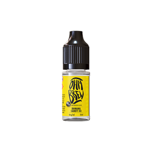 Ohm Brew 3mg Balanced Blend Nic Salt E-Liquid - 10ml (50VG/50PG)