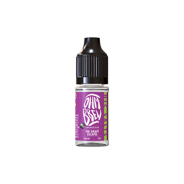 Ohm Brew 3 mg Mlange quilibr de sel de nicotine E-Liquide - 10 ml ( Ohm Brew 3 mg Mlange quilibr de sel de nicotine E-Liquide - 10 ml (