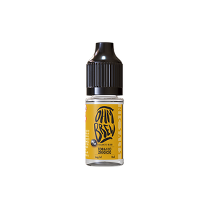 12mg Ohm Brew Nicotine Salt Balanced Blend 10ml E-Liquid (50VG/50PG)