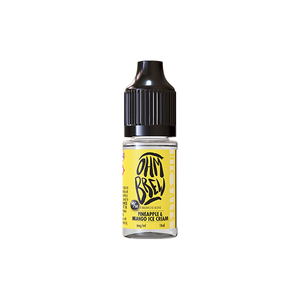 12 mg Ohm Brew nikotinske soli uravnotežena mešanica 10 ml E-tekočine (50VG/50PG)