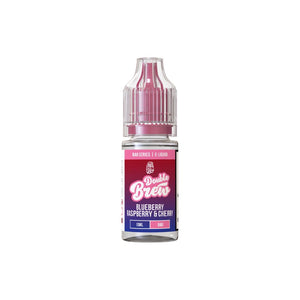 5 mg Ohm brūvēšanas stieņu sērija Double Brew 10 ml niķa sāļi (50VG/50PG)