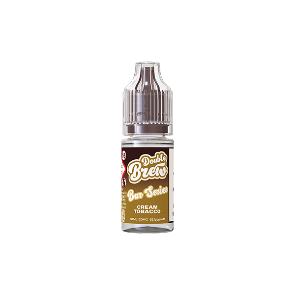 Ohm Brew Bar Series Double Brew 10ml 10mg Nic Salts - Indulge in Authentic Coffee Flavor