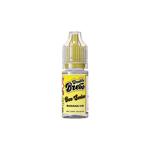 Ohm Brew Bar Series Double Brew 10ml 10mg Nic Salts - Indulge in Authentic Coffee Flavor