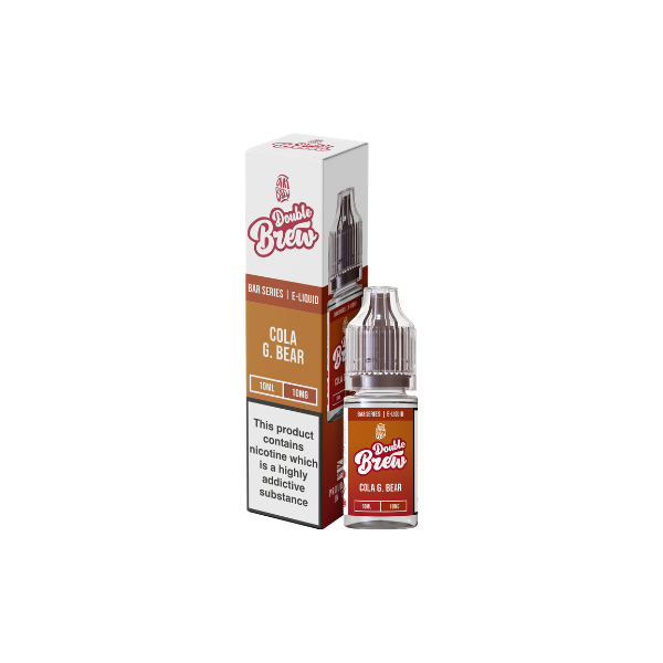 Ohm Brew Bar Series Double Brew 10ml 10mg Nic Salts - Indulge in Authentic Coffee Flavor