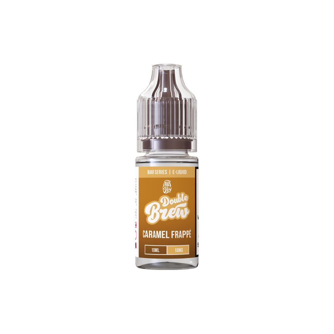 Ohm Brew Bar Series Double Brew 10ml 10mg Nic Salts - Indulge in Authentic Coffee Flavor