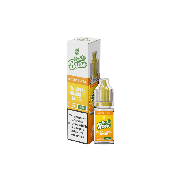 Load image into Gallery viewer, Ohm Brew Bar Series Double Brew 10ml 10mg Nic Salts - Indulge in Authentic Coffee Flavor
