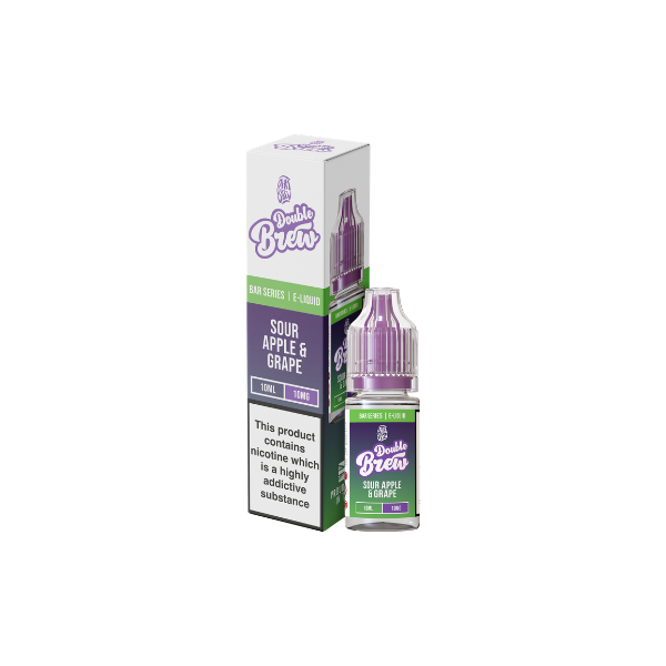 Ohm Brew Bar Series Double Brew 10ml 10mg Nic Salts - Indulge in Authentic Coffee Flavor