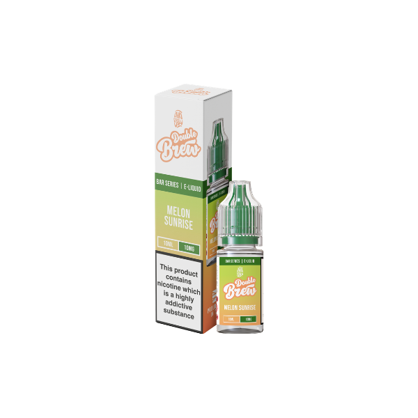 Ohm Brew Bar Series Double Brew 10ml 10mg Nic Salts - Indulge in Authentic Coffee Flavor