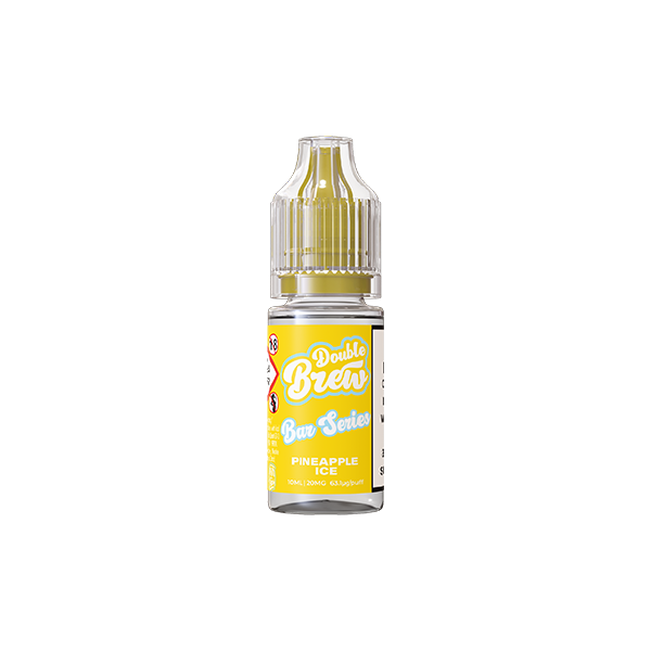 Ohm Brew Bar Series Double Brew 10ml 10mg Nic Salts - Indulge in Authentic Coffee Flavor