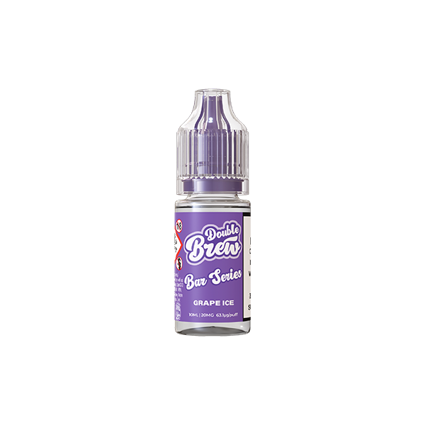 Ohm Brew Bar Series Double Brew 10ml 10mg Nic Salts - Indulge in Authentic Coffee Flavor