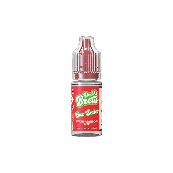 Ohm Brew Bar Series Double Brew 10ml 10mg Nic Salts - Indulge in Authentic Coffee Flavor