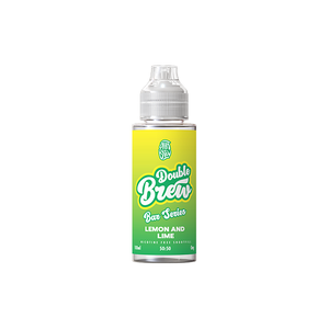 Seria Ohm Brew Bar 0mg Double Brew 100ml Shortfill - Bogaty aromat kawy (50VG/50PG)