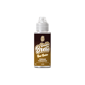 Ohm Brew Bar Series 0mg Double Brew 100ml Shortfill - Rich Coffee Flavor (50VG/50PG)