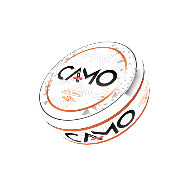 Camo 12mg Poche de Nicotine Expérience - 20 Poches