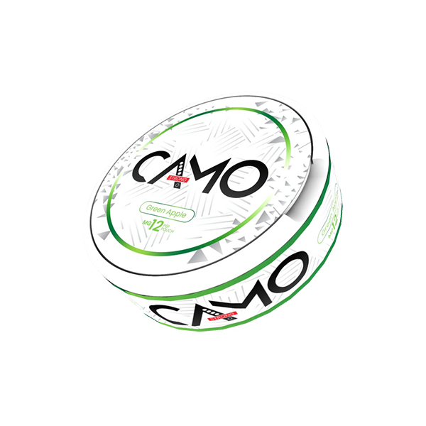 Camo 12mg Poche de Nicotine Expérience - 20 Poches