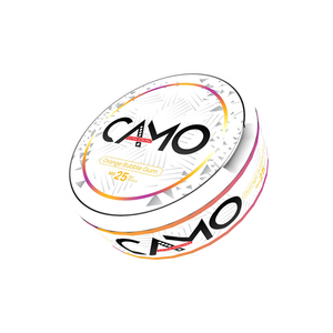 Camo 25mg Poches de Nicotine - 20 Saveurs Discrètes