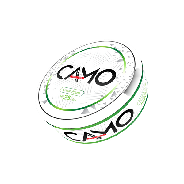 Camo 25mg Poches de Nicotine - 20 Saveurs Discrètes