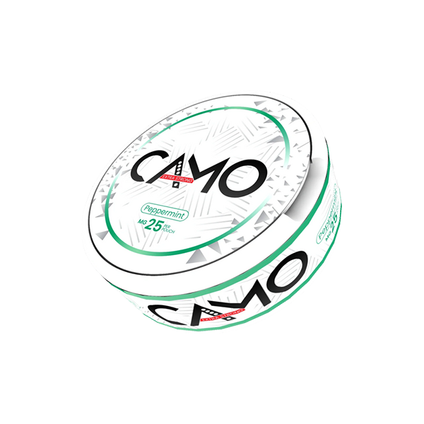 Camo 25mg Poches de Nicotine - 20 Saveurs Discrètes
