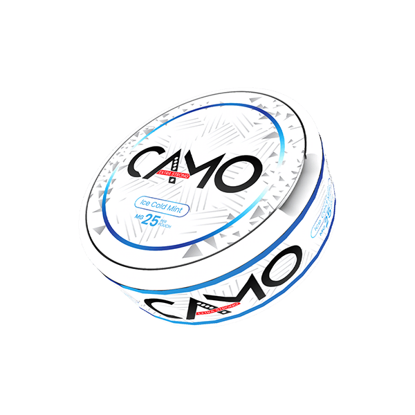 Camo 25mg Poches de Nicotine - 20 Saveurs Discrètes