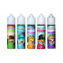 Indlæs billede i gallerifremviser, Sloth Vapes 50 ml nikotinfri shortfill med gratis Nic Shot (70VG/30PG)
