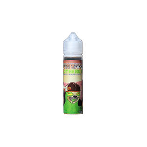 Sloth Vapes 50ml nicotinevrije shortfill met gratis Nic Shot (70VG/30PG)