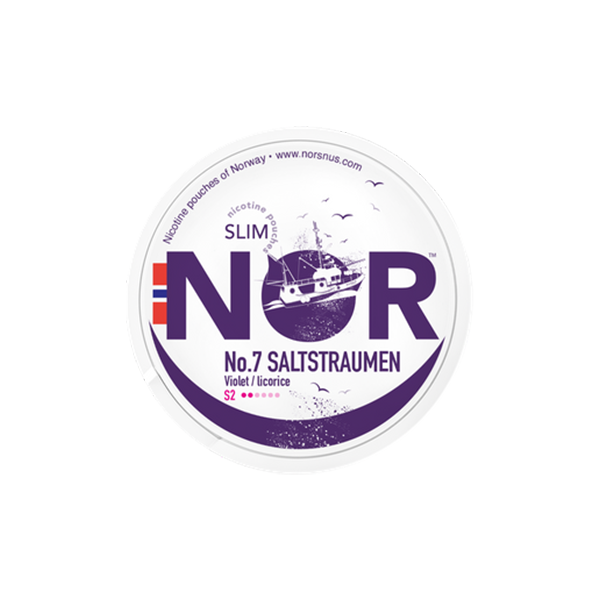 Charger l&amp;#39;image dans la visionneuse de la galerie, Sachets de nicotine NOR Slim 8 mg - 20 sachets discrets
