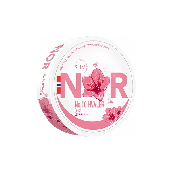 Charger l&amp;#39;image dans la visionneuse de la galerie, Sachets de nicotine NOR Slim 8 mg - 20 sachets discrets
