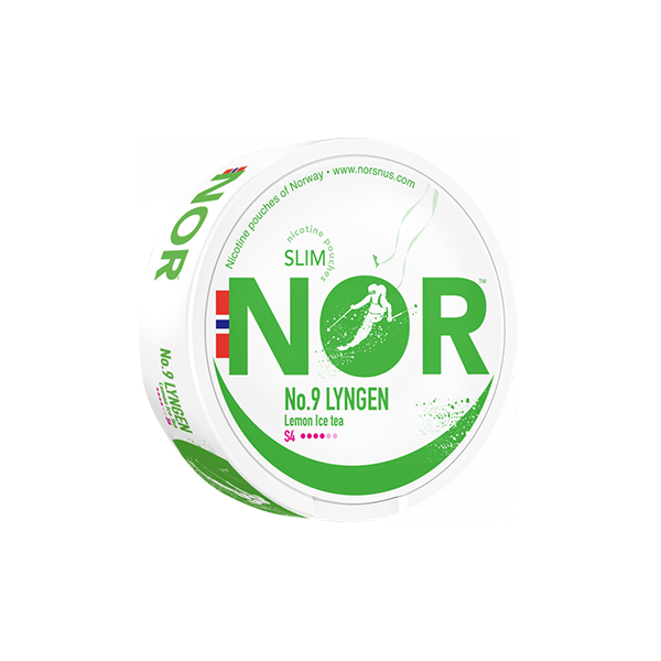 14mg NOR Slim Tobacco-Free Nicotine Pouches - 20 Count - Nicotine Pouches