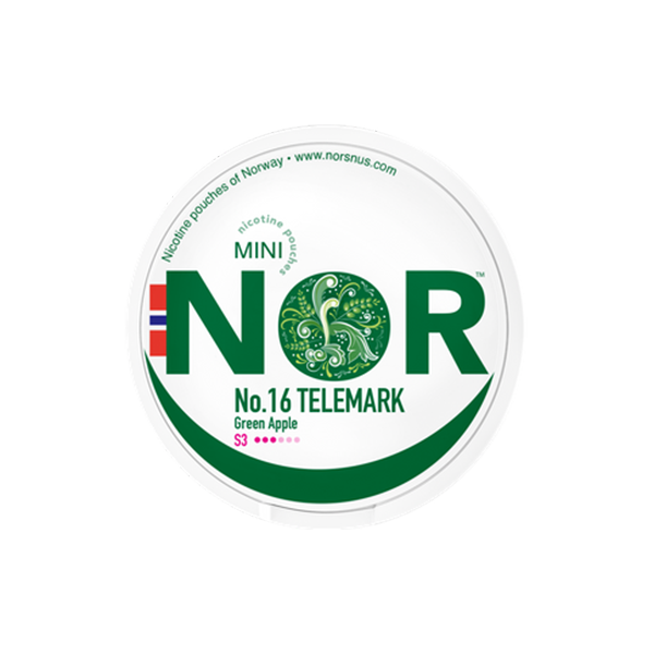 Charger l&amp;#39;image dans la visionneuse de la galerie, 12 mg NOR Mini sachets de nicotine sans tabac - 20 sachets discrets
