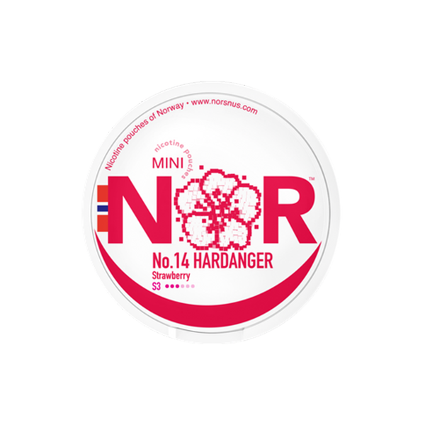 Charger l&amp;#39;image dans la visionneuse de la galerie, 12 mg NOR Mini sachets de nicotine sans tabac - 20 sachets discrets
