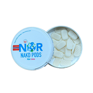 14 mg NOR sterke NAKD muntpeulen - 20 oplosbare peulen