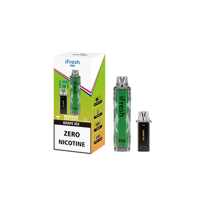 0mg iFresh 10000 Puffs 2in1 Jednorazový Pod Kit