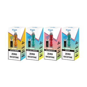 0mg iFresh 10000 Puffs 2in1 Jednorazový Pod Kit