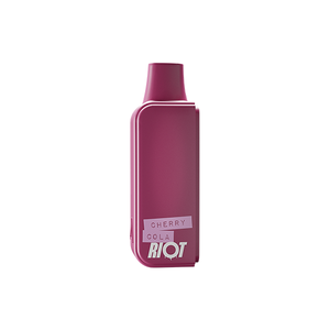 Capsules de dispositif Riot Connex 10 mg 600 bouffées
