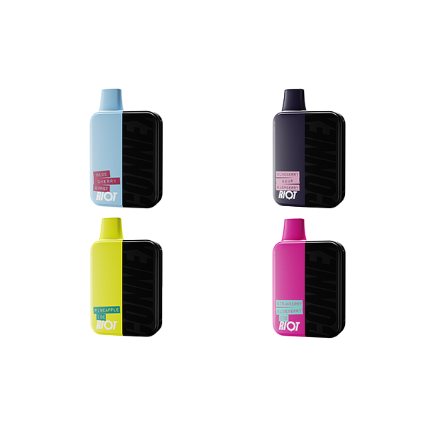 10mg Riot Connex Vape Device 1200 puffs - Pod System Kits