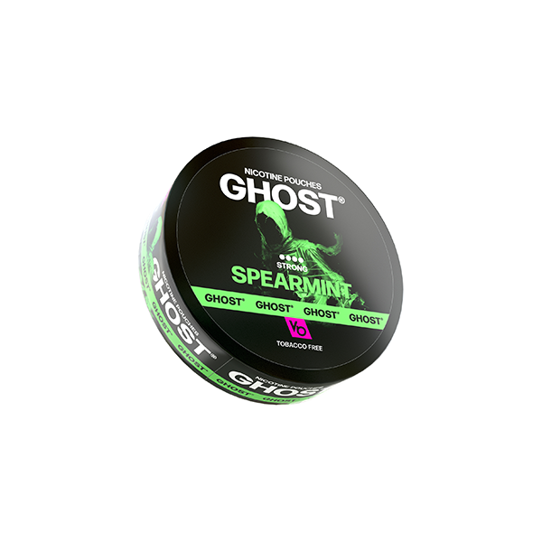 Ghost 25mg Strong Nicotine Pouches - 20 Flavors Included - Nicotine Pouches