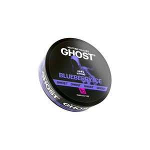 Sachets de nicotine forte Ghost 25 mg - 20 saveurs incluses