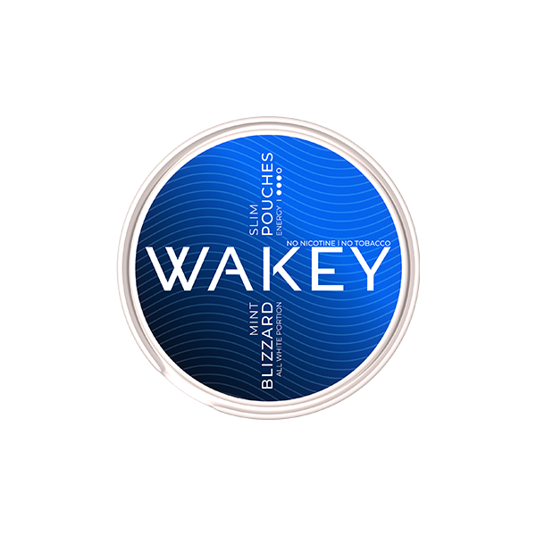 Bolsas Wakey Boost Energy - 50 mg de cafeína - 20 unidades