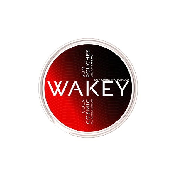 Pochettes d'énergie Wakey Boost - 50 mg de caféine - 20 pièces