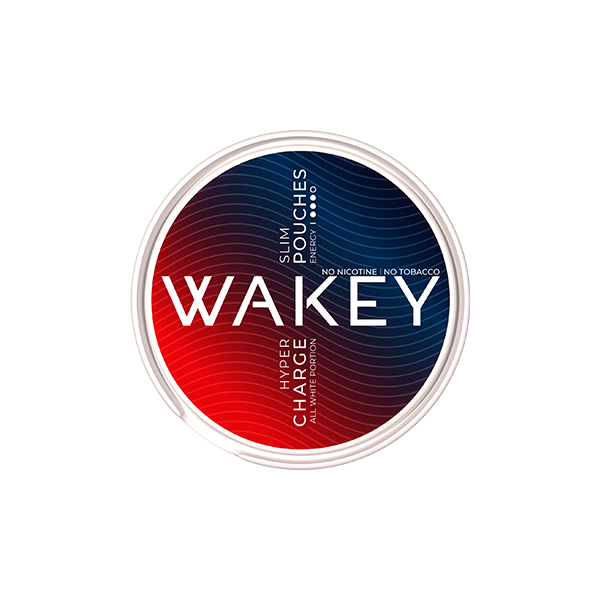 Pochettes d'énergie Wakey Boost - 50 mg de caféine - 20 pièces