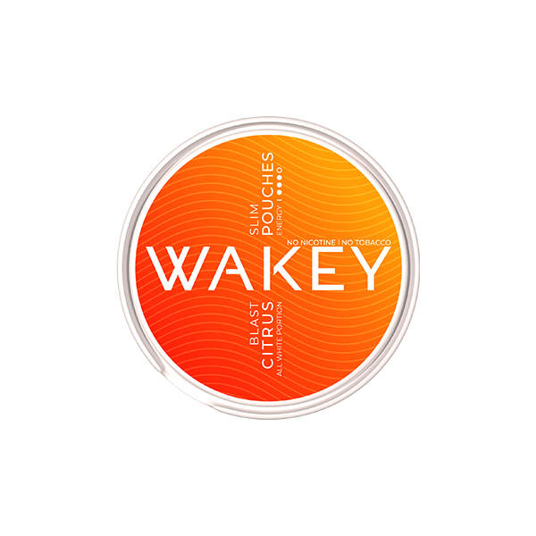 Pochettes d'énergie Wakey Boost - 50 mg de caféine - 20 pièces