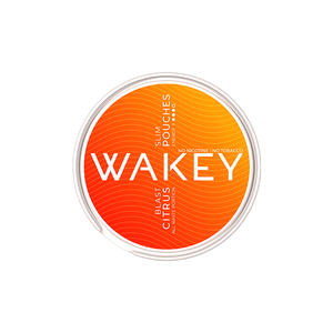 Bolsas Wakey Boost Energy - 50 mg de cafeína - 20 unidades