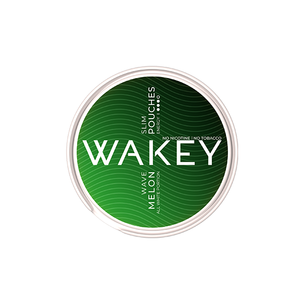Pochettes d'énergie Wakey Boost - 50 mg de caféine - 20 pièces