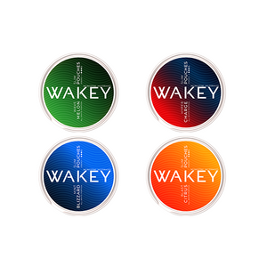 Bolsas Wakey Boost Energy - 50 mg de cafeína - 20 unidades