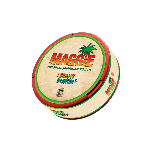 Sachets de nicotine Maggie Extreme 60 mg - 20 sachets puissants