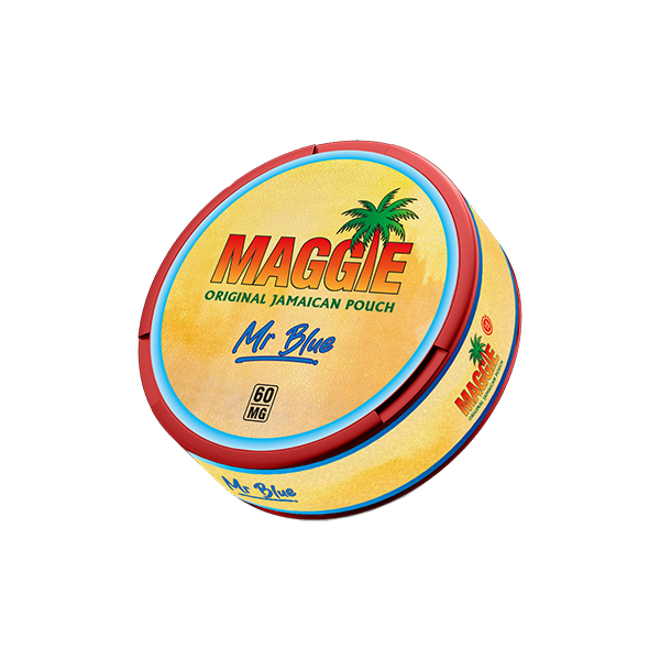 Sachets de nicotine Maggie Extreme 60 mg - 20 sachets puissants