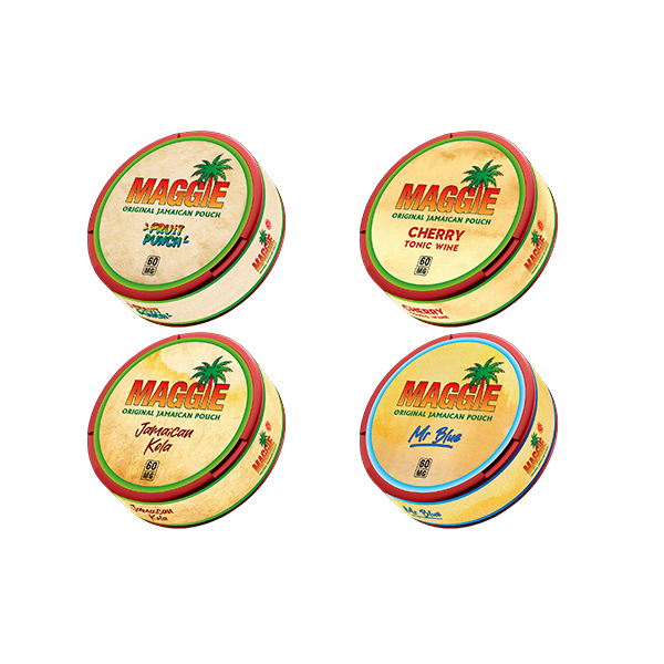 Sachets de nicotine Maggie Extreme 60 mg - 20 sachets puissants