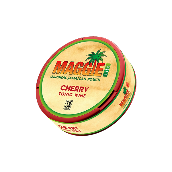 Maggie Lite 16mg Nicotine Pouches - 20 Discreet Slim Pouches - Nicotine Pouches