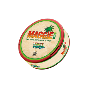 Maggie Lite 16mg Nicotine Pouches - 20 Discreet Slim Pouches