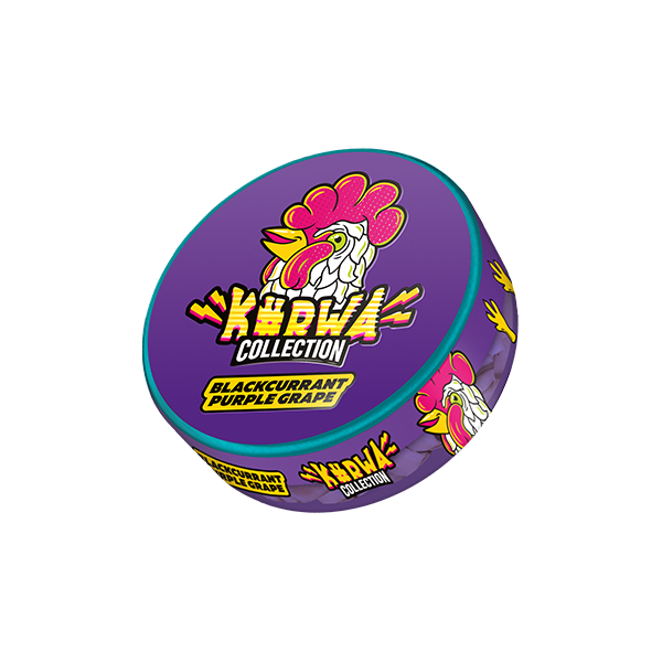 Kurwa Collection Sachets de nicotine 16 mg - 20 saveurs pour une expérience sans fumée